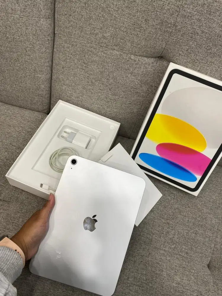 iPad Gen 11 (A16) 256GB GARANSI RESMI IBOX