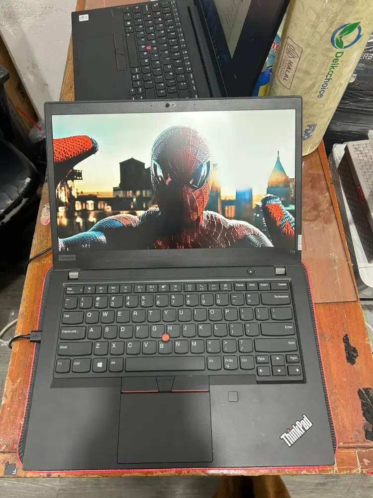 LAPTOP LENOVO T14 CI5 GEN 10 RAM 8 SSD 256 BEKAS SIAP PAKAI
