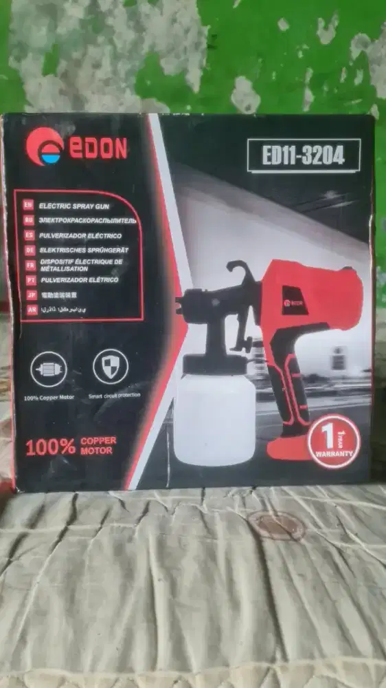 Di jual mesin cat m