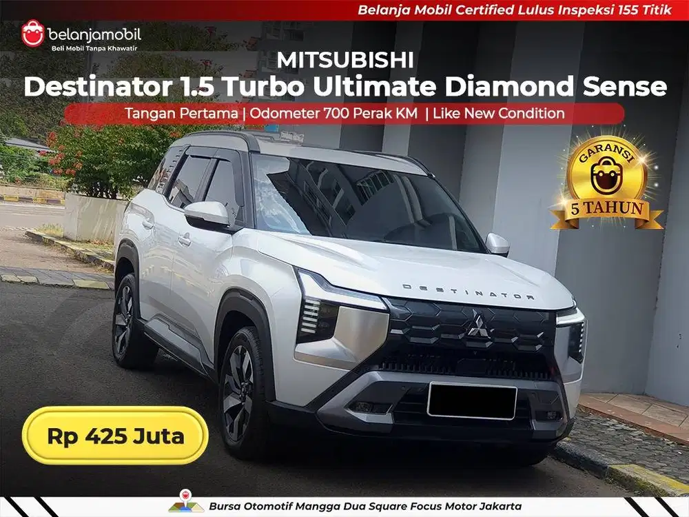 [GARANSI 5TH KM 700] Mitsubishi Destinator 1,5 Ultimate 2024/2025/2026