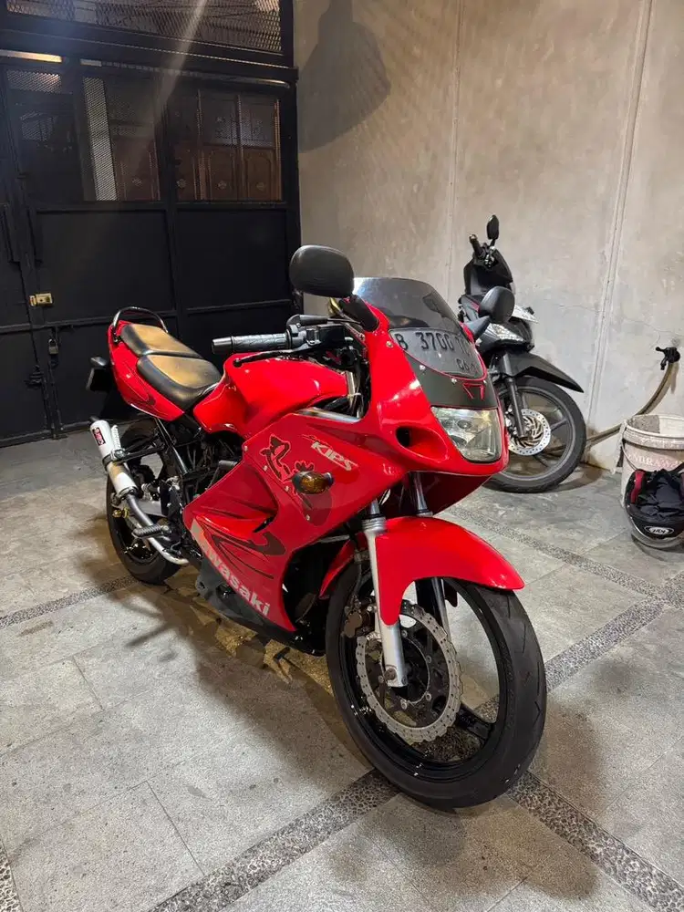 Kawasaki Ninja RR NinjaRR Ninja150 150 Old RRold KIPS Merah 150cc 2010