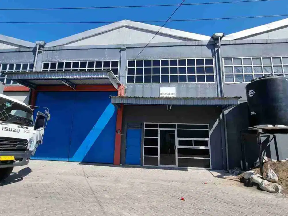Disewa Gudang Gedangan-Siap Pakai