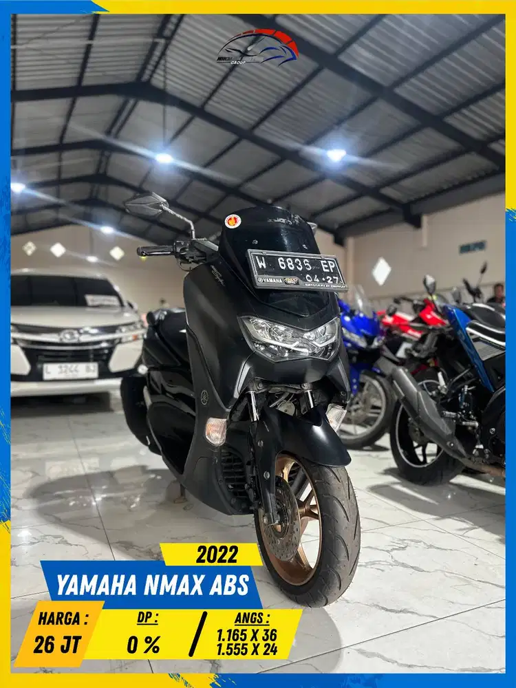 YAMAHA NMAX ABS 2022 NEGO SAMPE DEAL BOSS HIKMAH MOTOR KEPUH