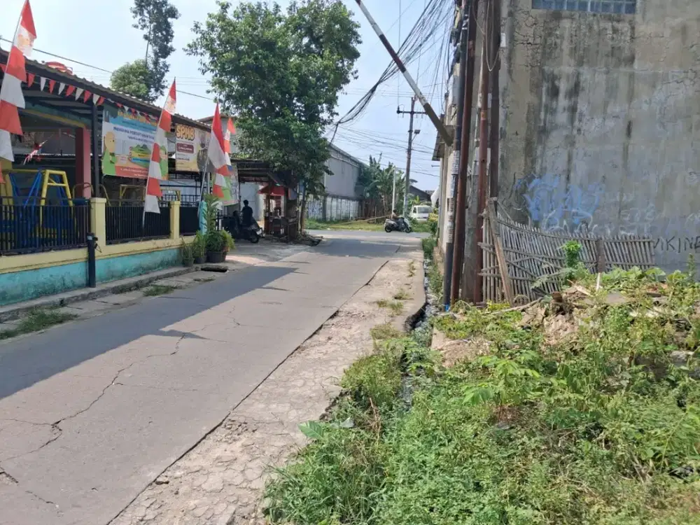 Dijual Murah Tanah Kavling Strategis Cimuning Bekasi, SHM