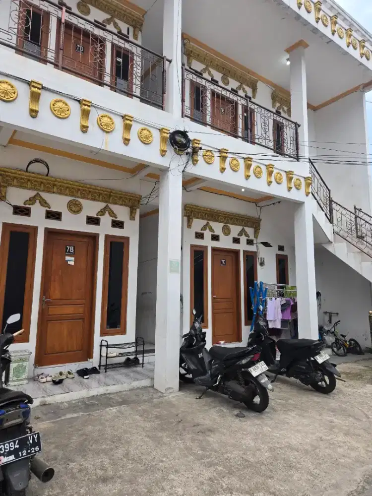 Rumah kontrakan