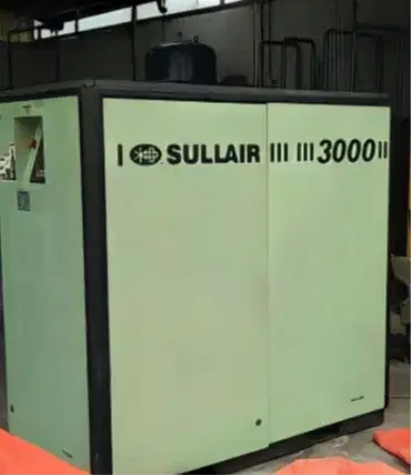 Air Compressor SULLAIR WS 3000 – Unit Second Sehat dan Terawat