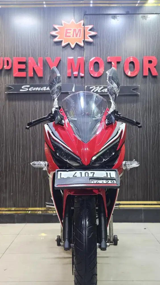 ENY MOTOR - CIAMIK HONDA CBR 150R FACELIFT 2019 KM 3RB