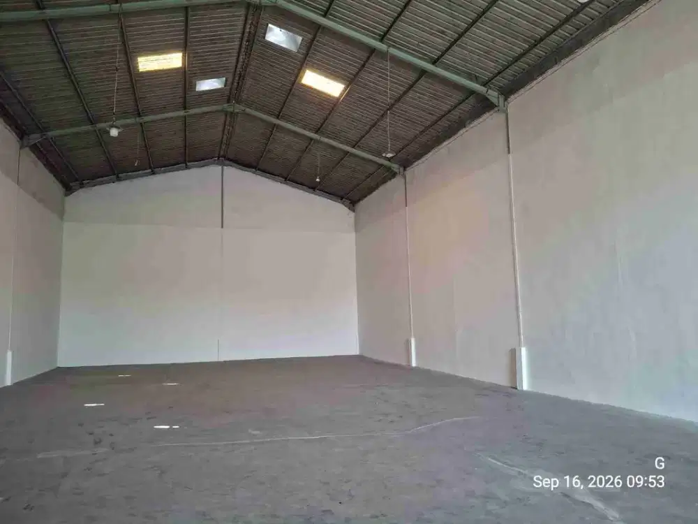 Disewa Gudang Sedati Sidoarjo