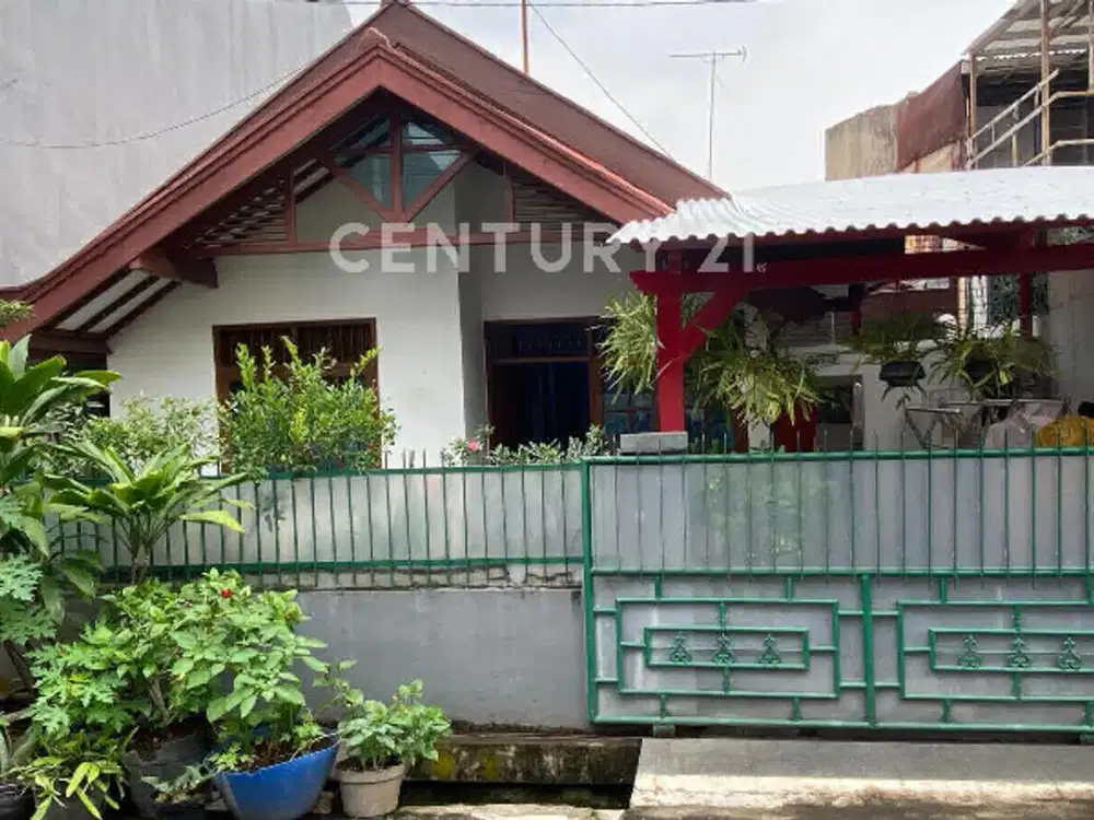 Rumah Rawamangun 1 Lantai Dekat Arion Mall Siap Huni