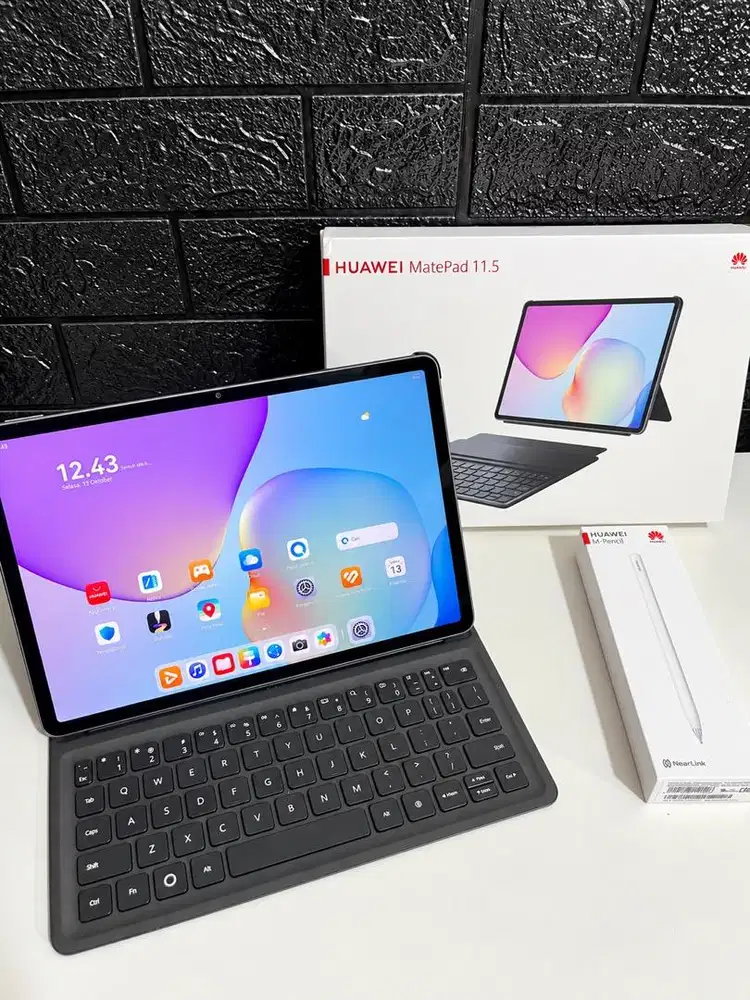 Huawei matepad 11.5 8/128GB FULLSET GARANSI AKTIF