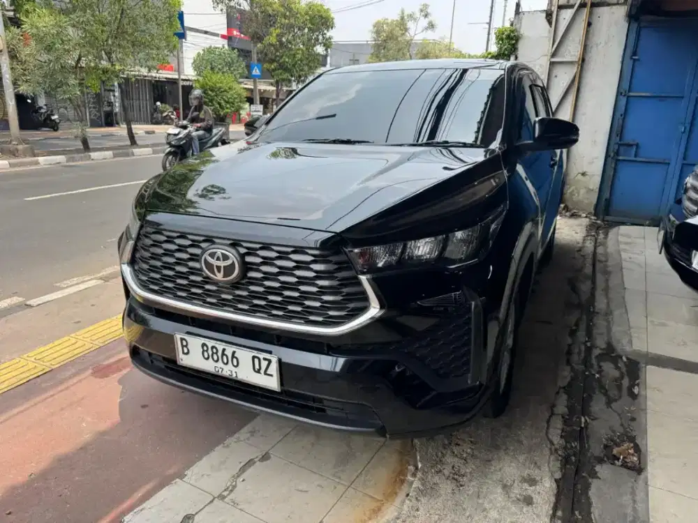 Toyota zenix G th 2023 AT siap pakai pajak on