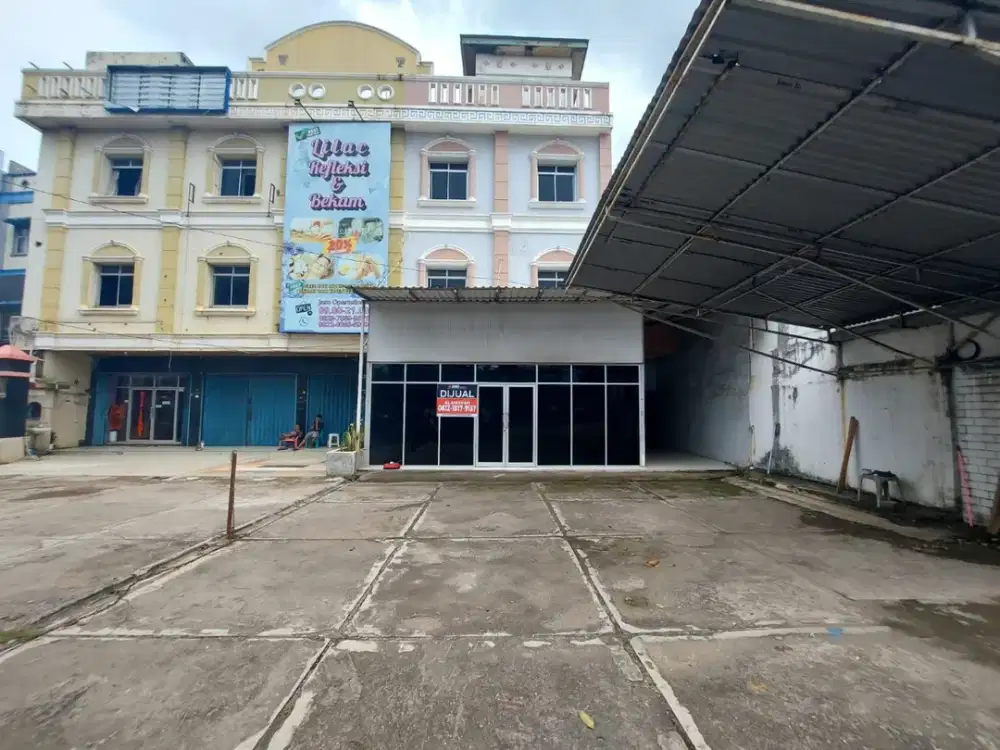 DIJUAL 2 RUKO GANDENG JALAN KOLONEL H BURLIAM KM 8 PALEMBANG