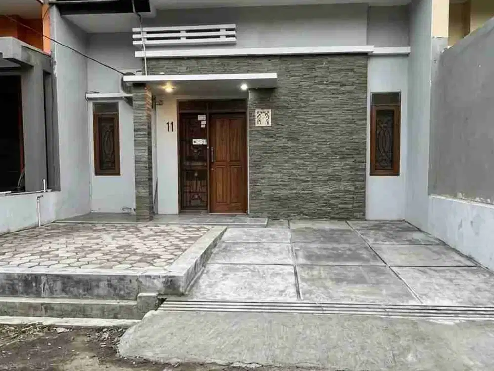 Rumah terawat dalam komplek pesona Bali residence dekat stt Telkom dan akses tol Buahbatu