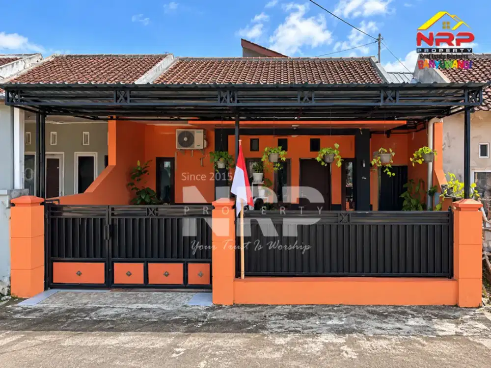 Dijual Rumah Minimalis 1,5 Lantai di Bulusan - Banyuwangi.