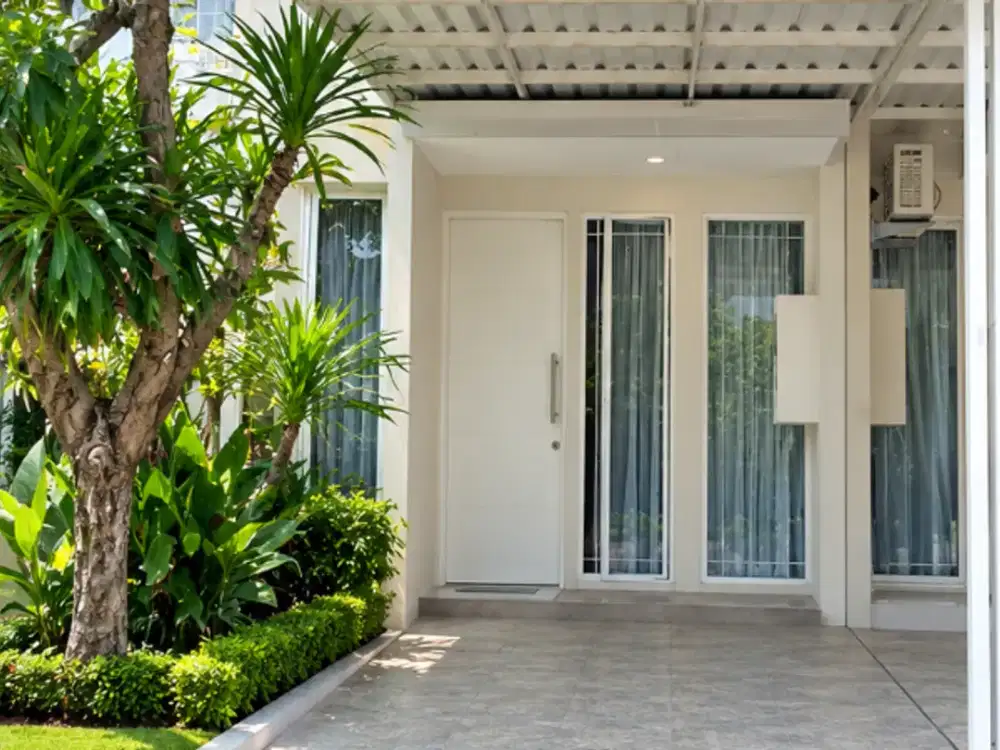 Rumah 2 Lantai Siap Huni Pakuwon City