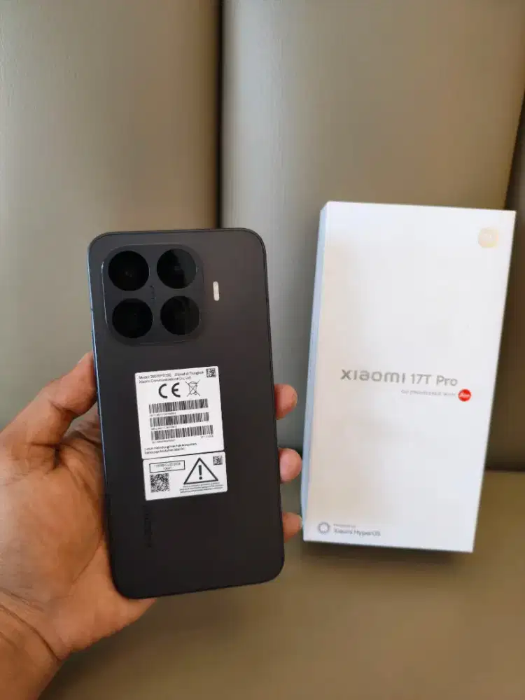 Xiaomi 17T Pro 12/512 GB