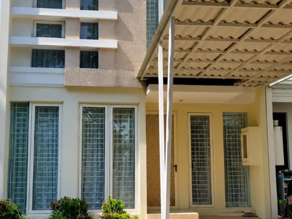 RUMAH PAKUWON CITY ZIMBALI COSTA DKT PALM BEACH