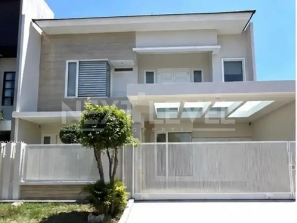 Dijual Rumah Sommerset Citraland Minimalis Strategis Siap Huni