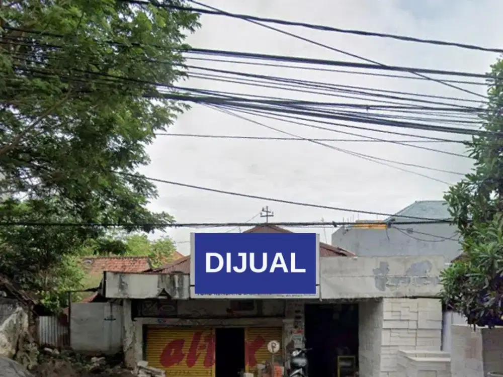 Dijual Cepat Tempat Usaha di Nol Jalan Raya Kendangsari Industri Surabaya Selatan