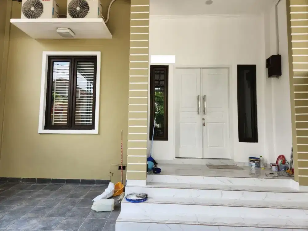 Ss.3951 - Murah !! DIjual Rumah Minimalis 6x15 Bagus Rapih Hadap Barat di Belakang Mall Kelapa Gading