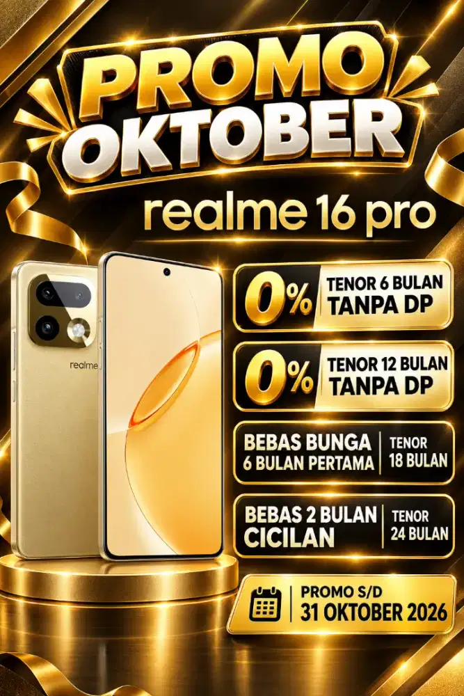 Realme 16 cicilan murah