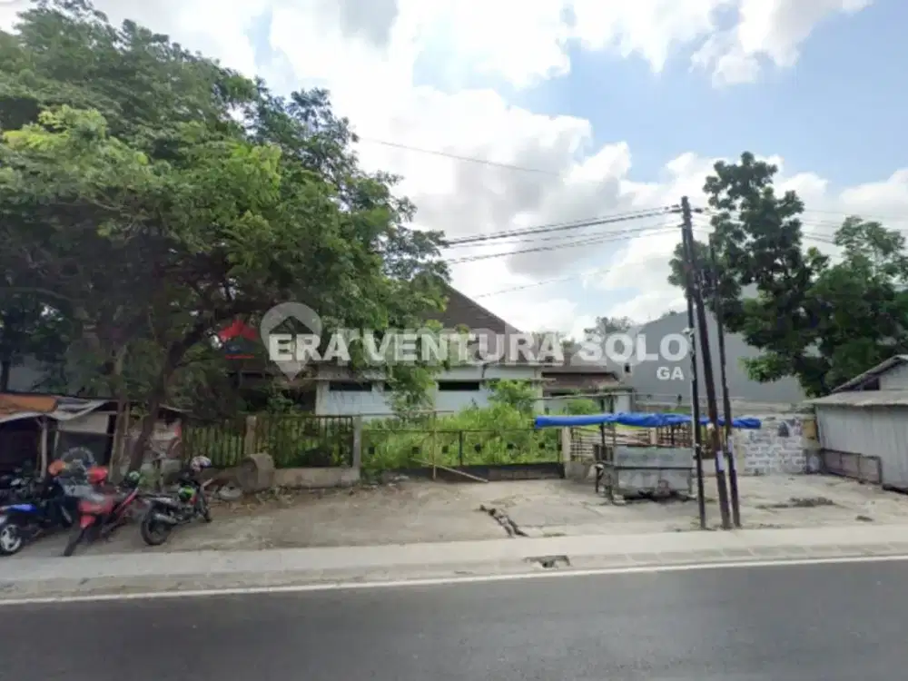 Tanah Pekarangan Siap Bangun Strategis Colomadu