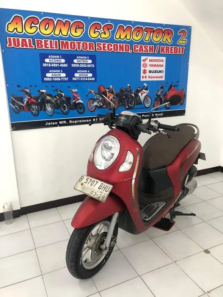 Scoopy Stylish 2023