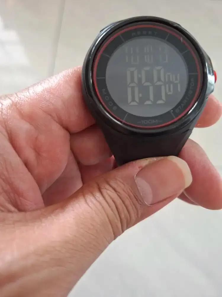 Jual jam tangan(Eiger) dan Air Purifier(KRIS)
