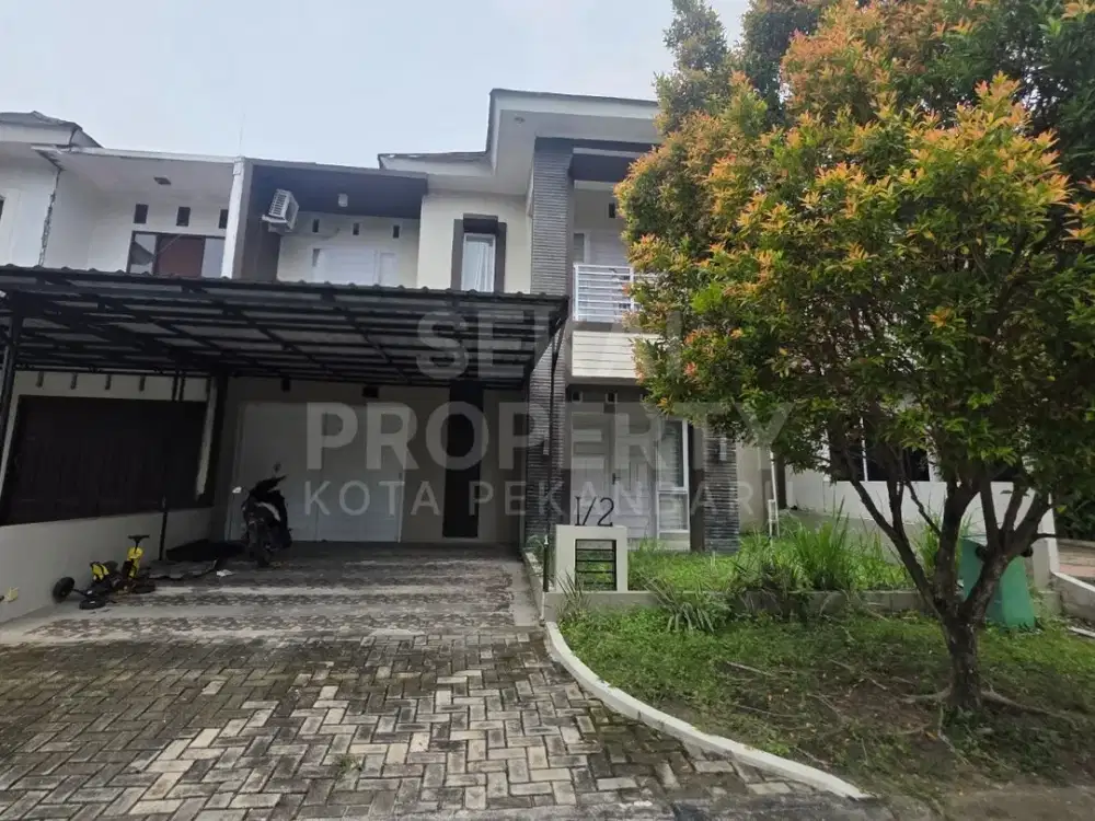 Dijual Rumah Mewah Dua Lantai Kawasan Elite Jalan Soekarno Hatta