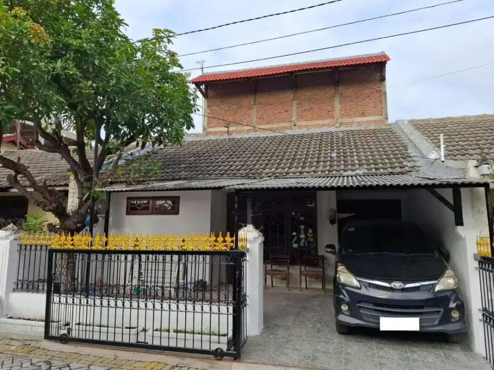 Dijual Rumah Area Surabaya Selatan Bendul Merisi 1,5 Lantai REV.A1246