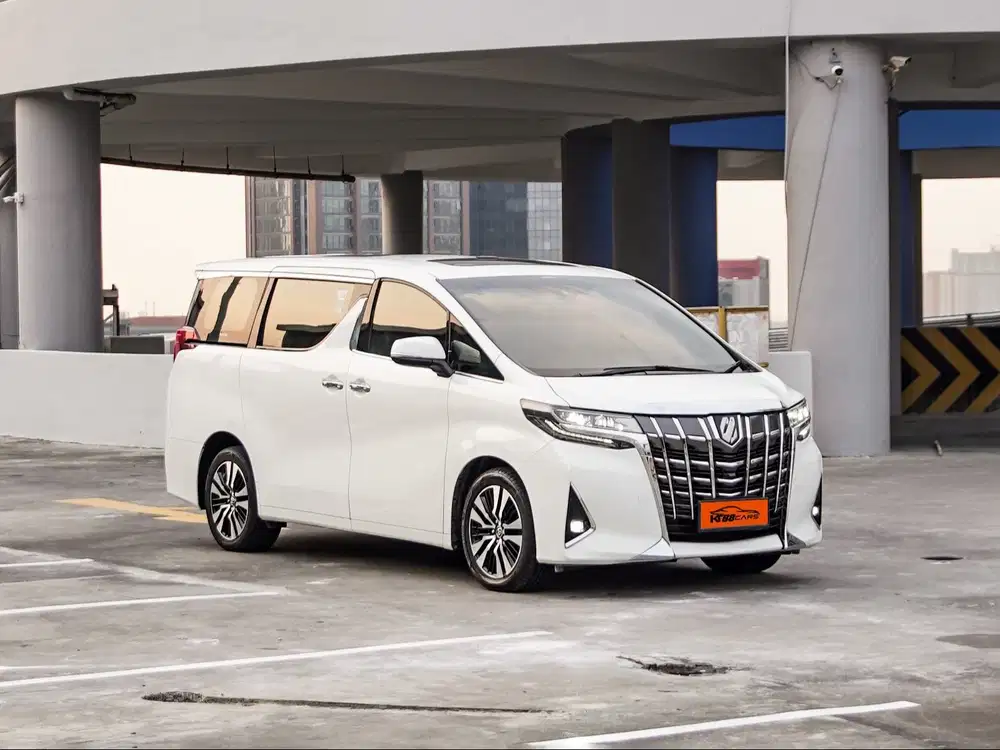 Alphard G TSS 2.5 AT 2022 Putih