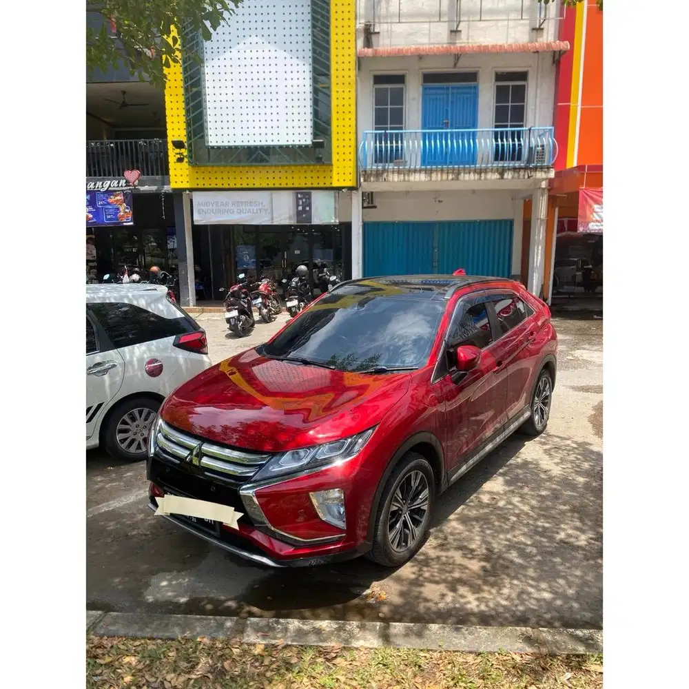 Eclipse Cross Turbo ultimate NIK 2020