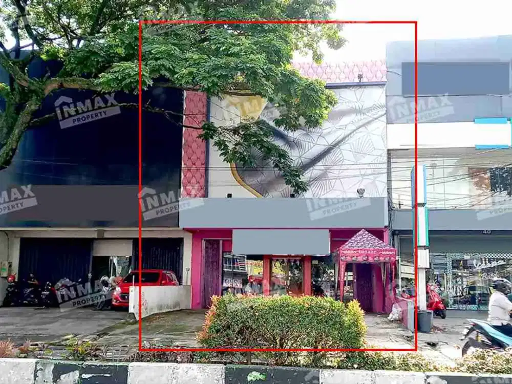 Ruko Super Luas 2,5 Lantai Jalan Utama Letjen S Parman - Traffic Ramai Cocok Semua Usaha Lebar 8 meter