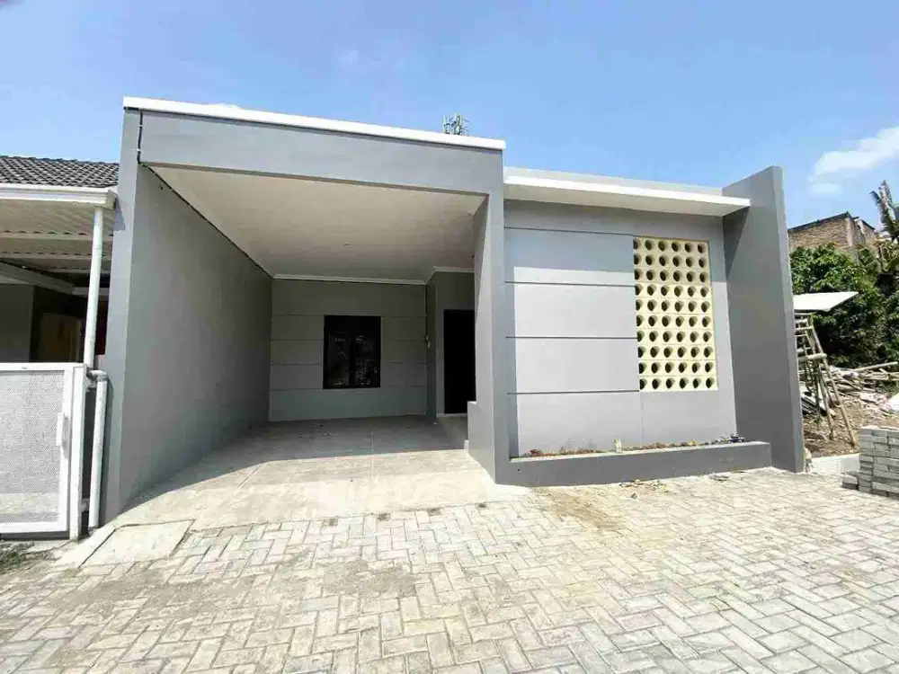 Rumah Baru Cantik Siap Huni di Cluster dekat UNS dan RS Muwardi
