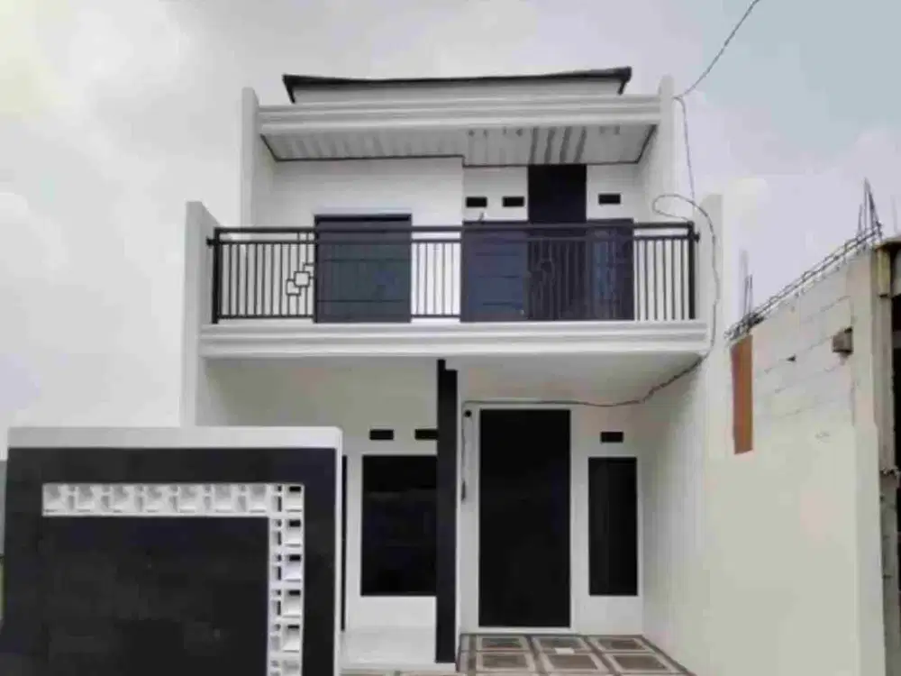 Rumah 2 Lantai Bagus Hook Murah di Pucang Gading Bawah Dekat Jalan Utama