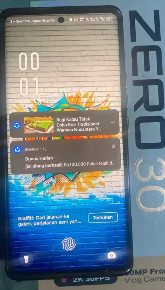 INFINIX ZERO 30 8/256