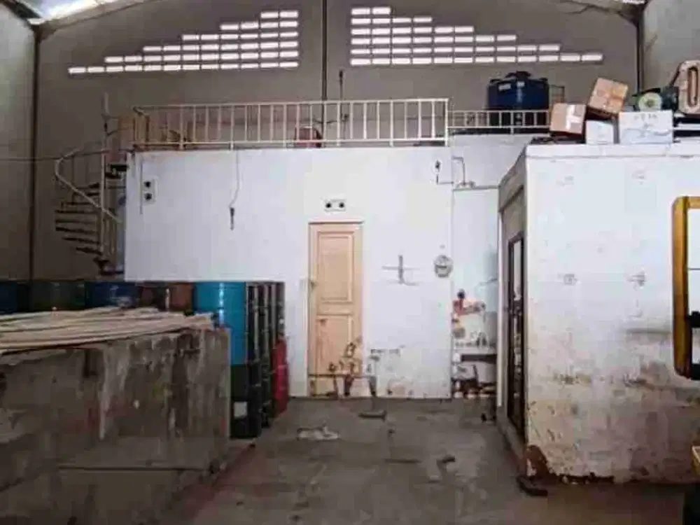 Dijual Gudang Di Tunas Bitung