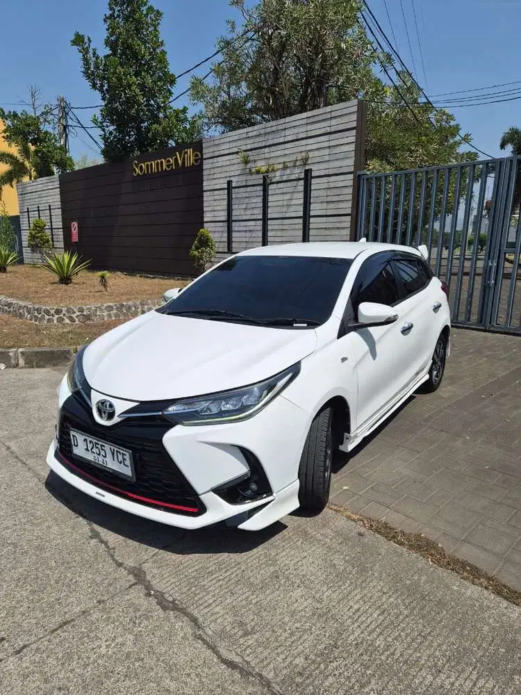 Toyota Yaris 2020 Bensin