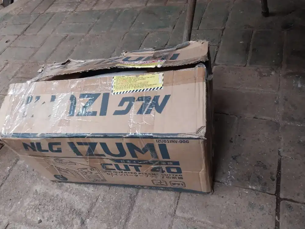 Mesin plasma cutting izzumi cutt40