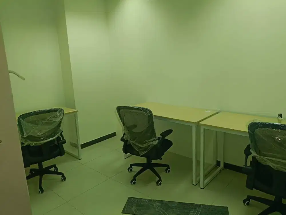 Office Space Furnished di M Gold Tower Bekasi – Modern, Nyaman dengan City View