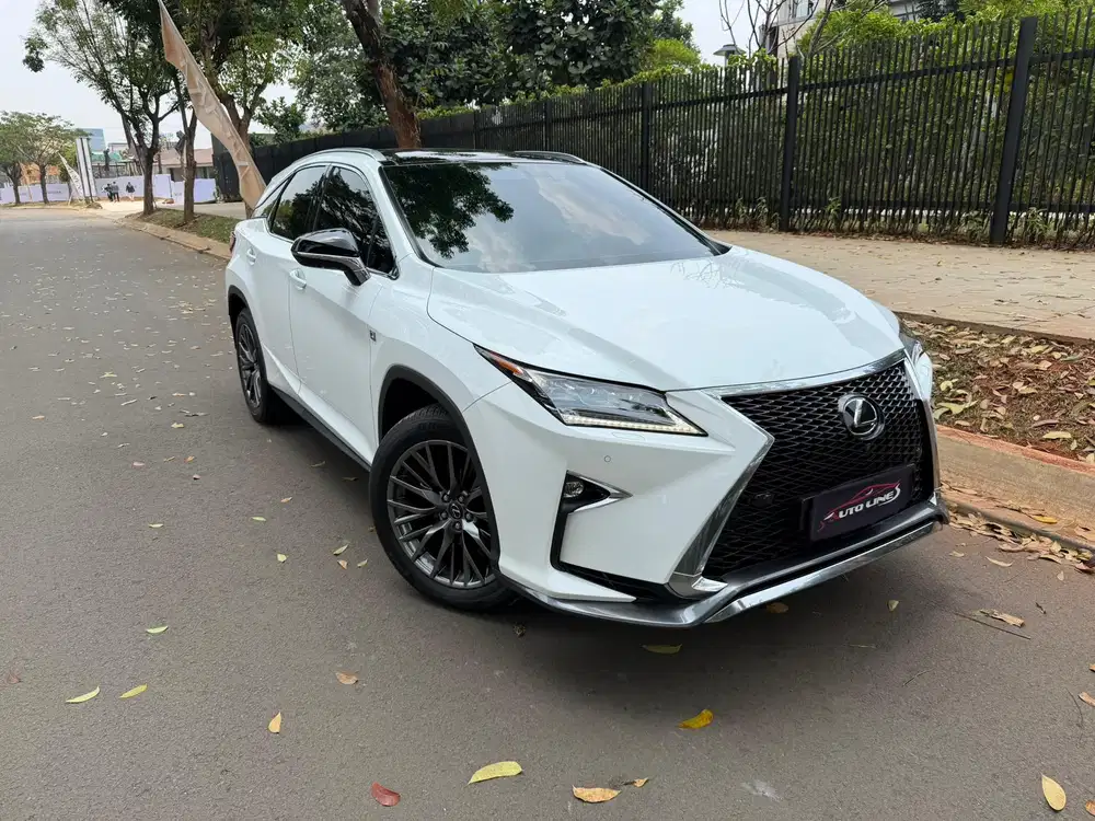 lexus rx200 sport 2017 km11rb antik dan low km perfect like new
