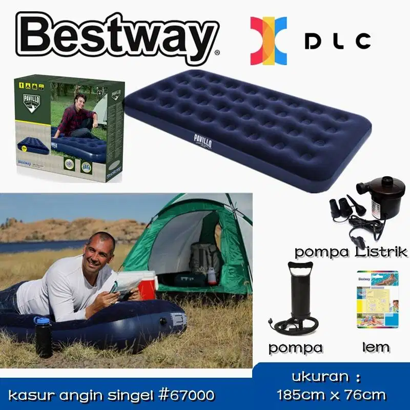 [Preloved] Kasur Angin Bestway 67000 Hanya Rp 50Rb