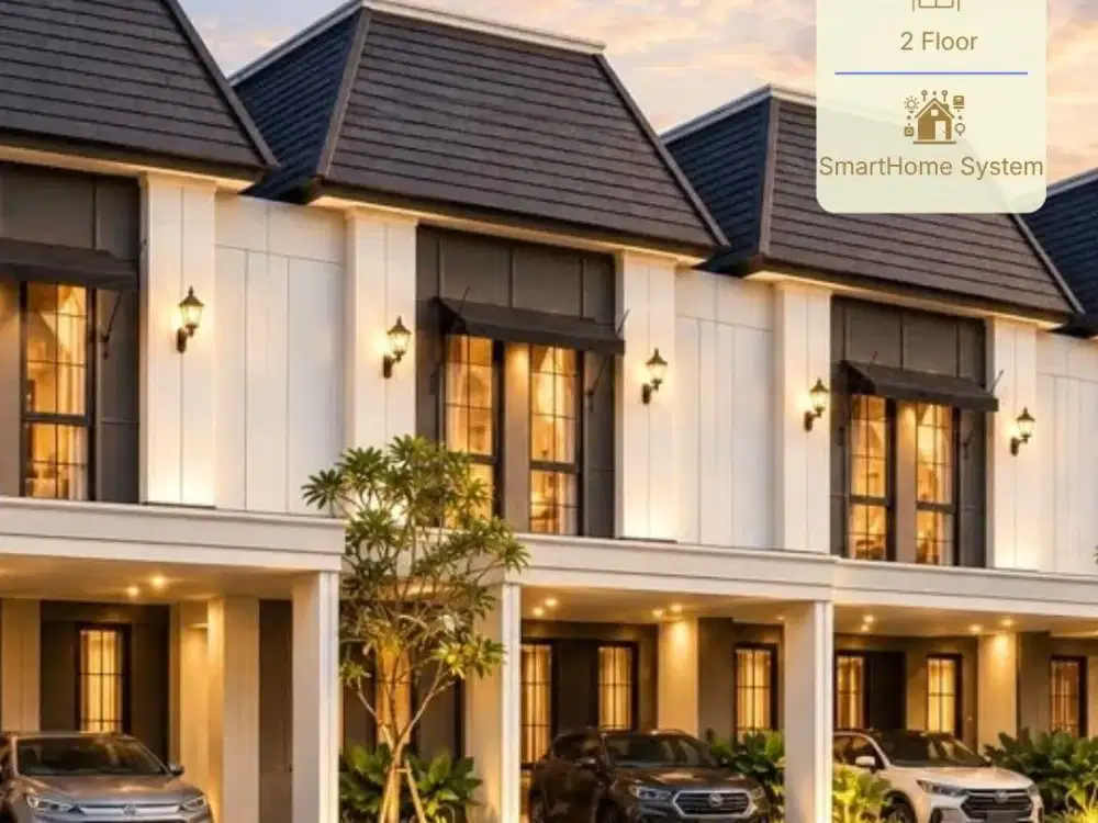 Rumah SHM 2 Lantai Dekat Gerbang Tol Siap Bangun