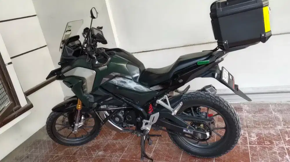 Cb150x modif touring