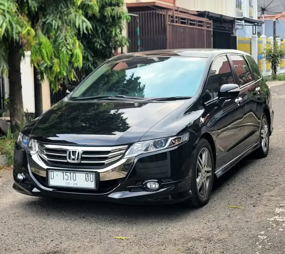 Honda ODYSSEY RB3 ABSOLUT 2.4 AT 2012 KM 56rb ISTIMEWA BANDUNG