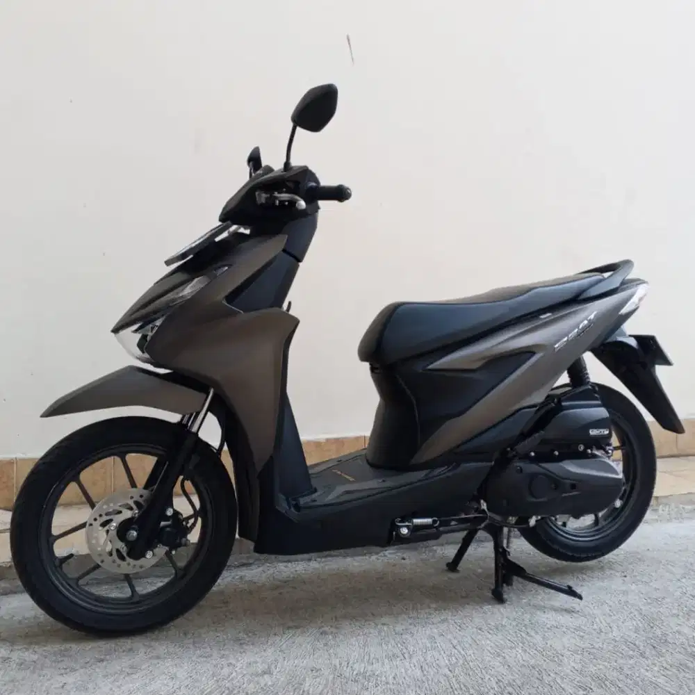 HONDA NEW BEAT DELUXE SMARTKEY TAHUN 2026 CASH/KREDIT MURAH DP 500 RB