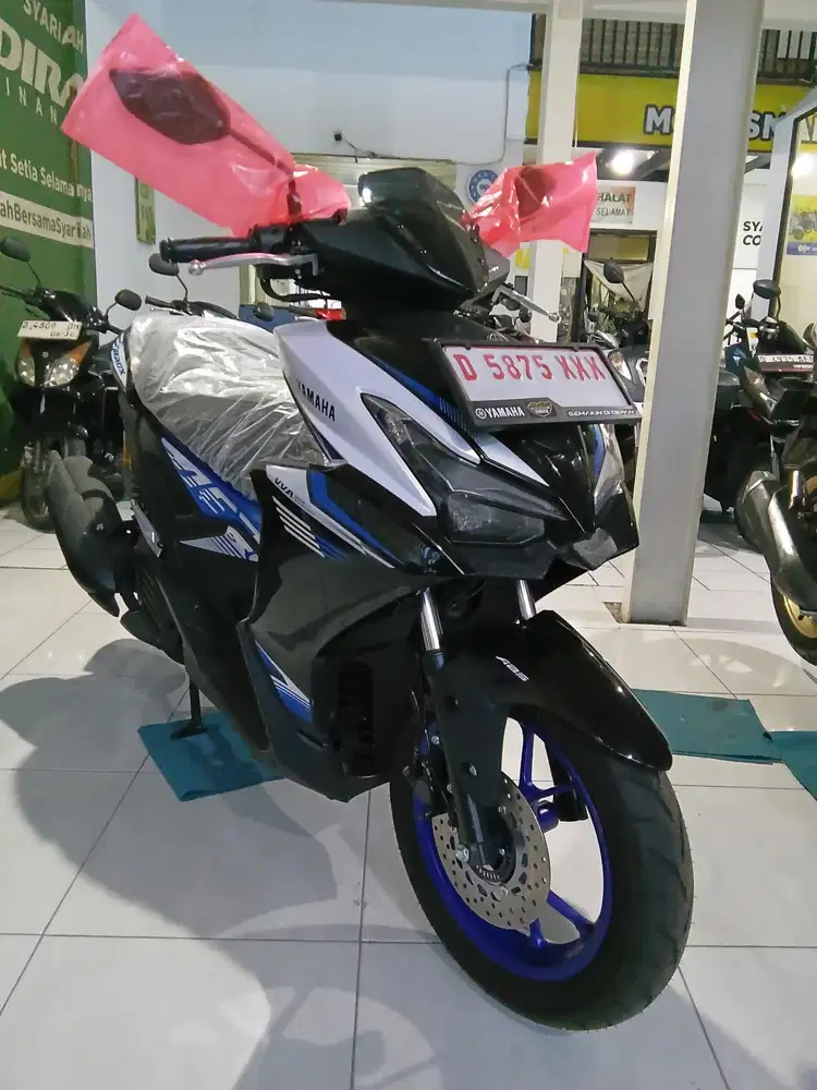 Yamaha Aerox ABS Tahun 2026
