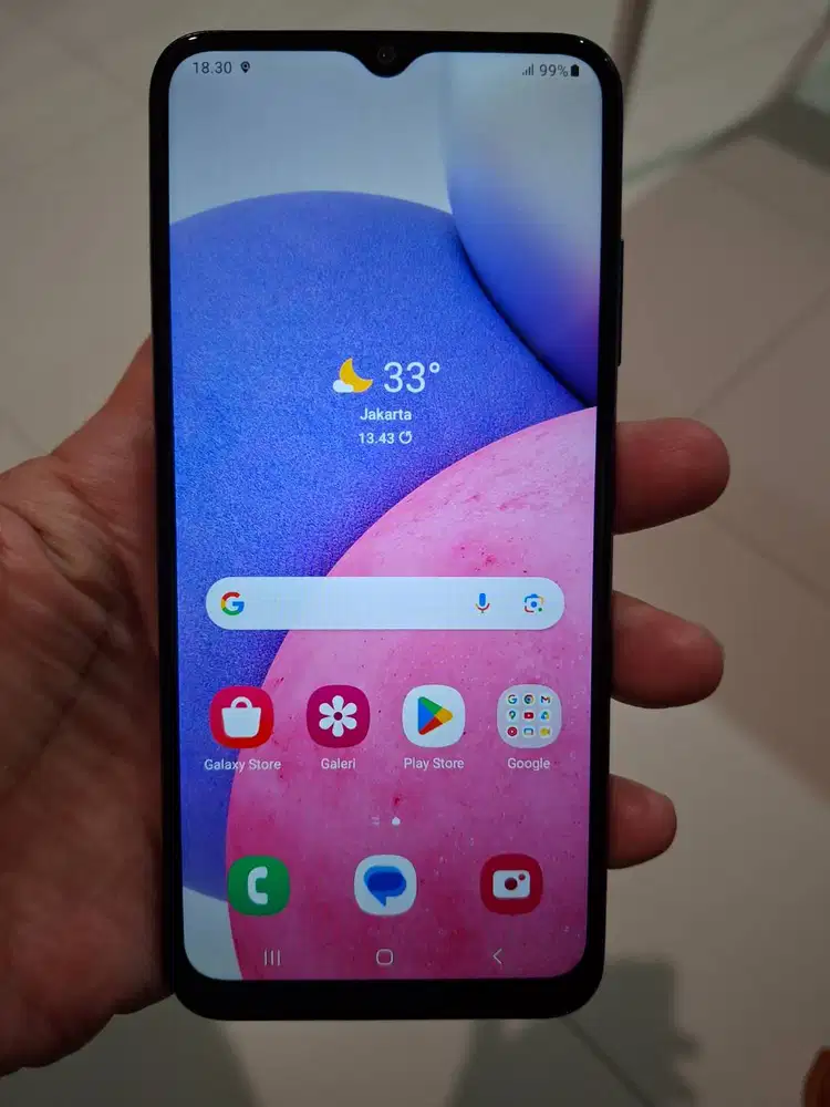 Samsung A03S Biru 4/64GB