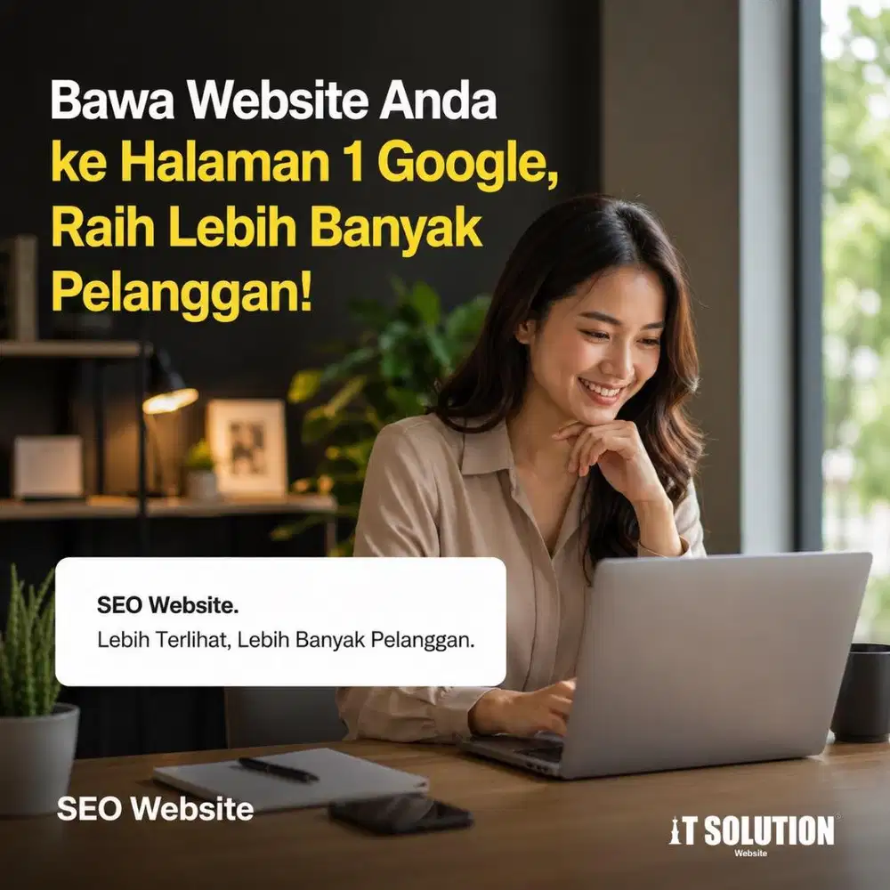 Jasa SEO Website Profesional untuk Tampil di Halaman 1 Google
