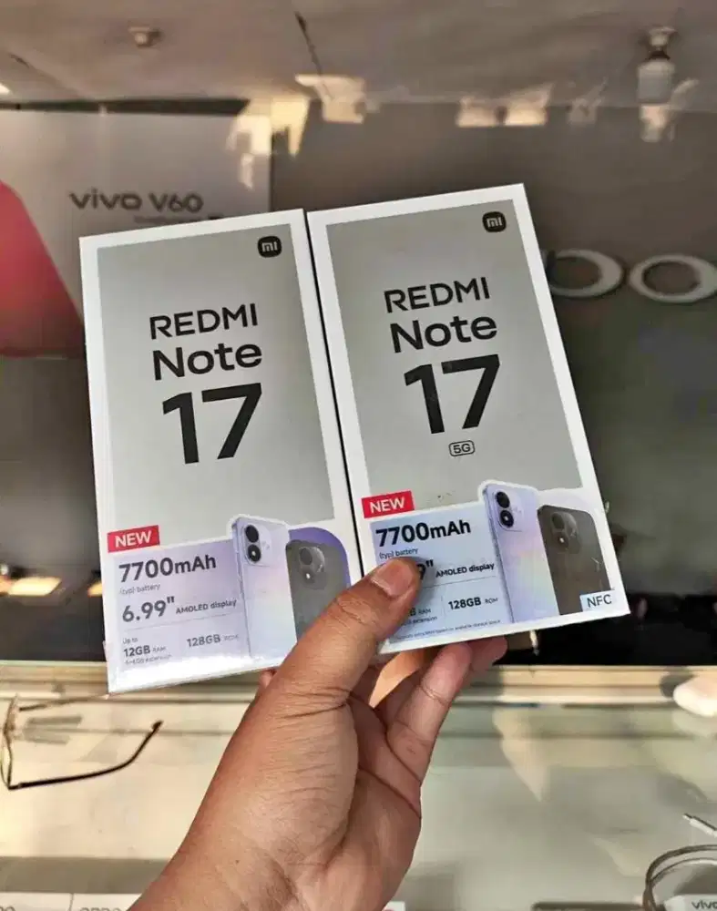 Redmi Note 17 6/128 New